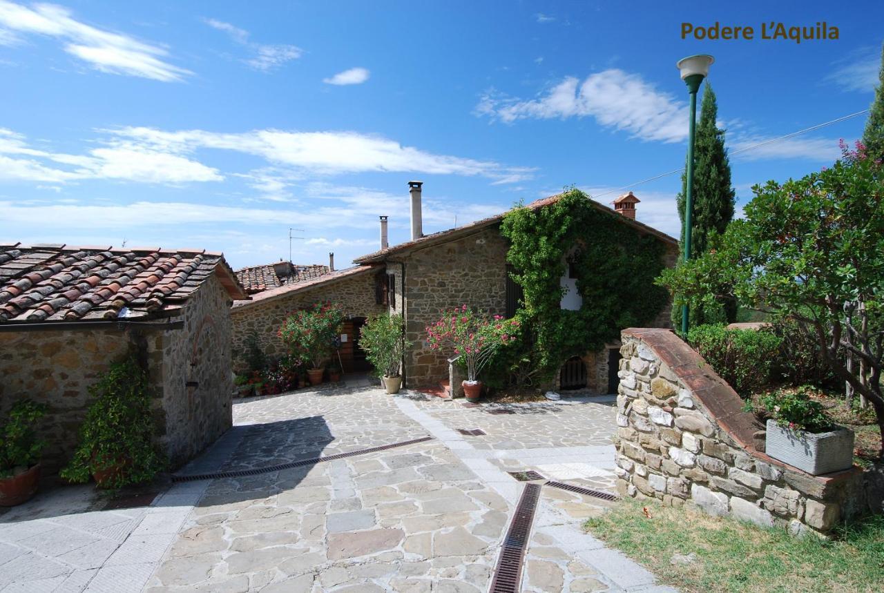 Podere L'Aquila Gaiole in Chianti Luaran gambar