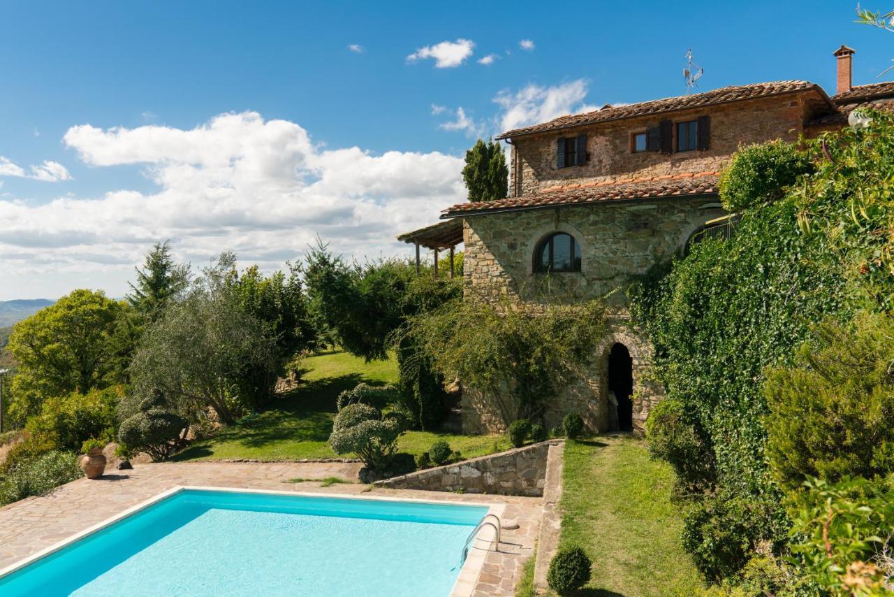 Podere L'Aquila Gaiole in Chianti Bilik gambar