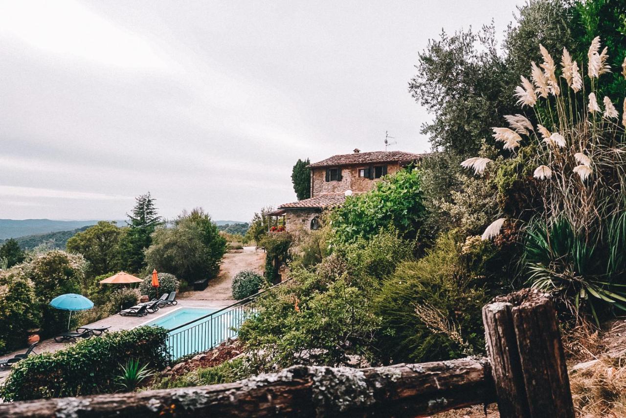Podere L'Aquila Gaiole in Chianti Luaran gambar