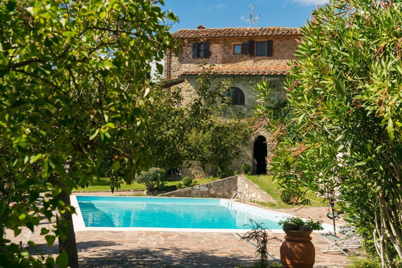 Podere L'Aquila Gaiole in Chianti Luaran gambar