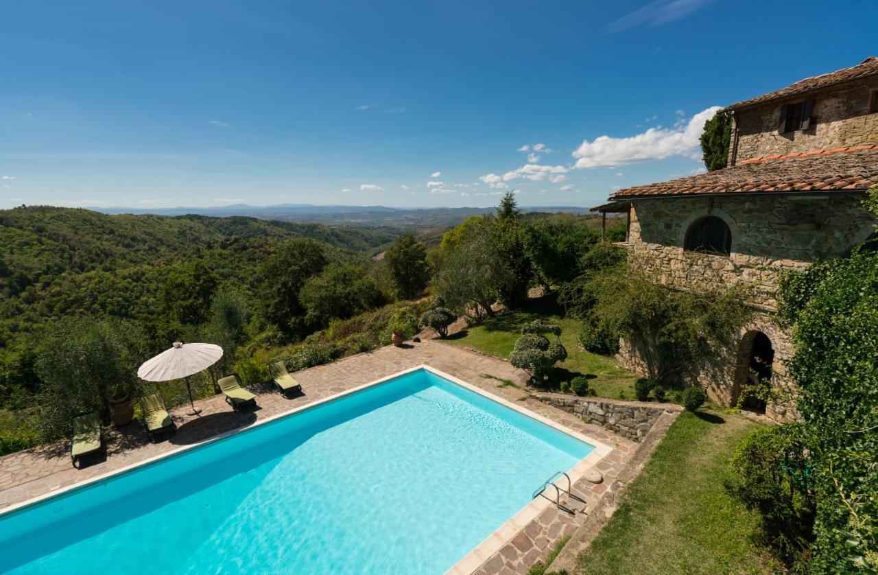Podere L'Aquila Gaiole in Chianti Luaran gambar