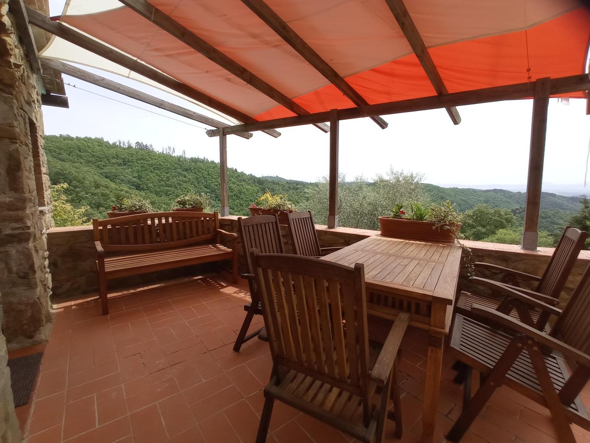 Podere L'Aquila Gaiole in Chianti Bilik gambar