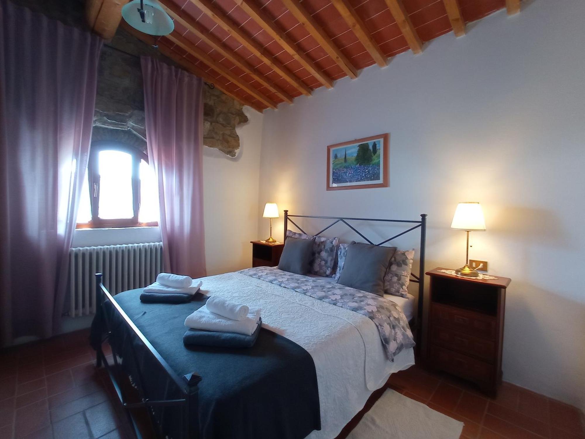 Podere L'Aquila Gaiole in Chianti Bilik gambar