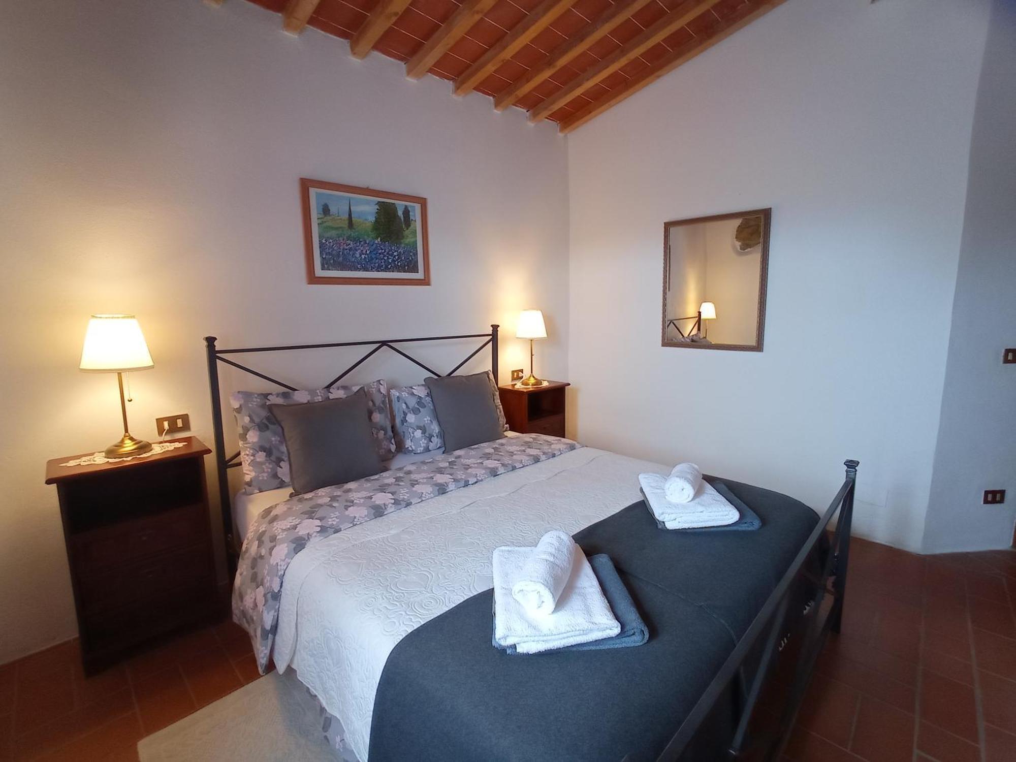 Podere L'Aquila Gaiole in Chianti Bilik gambar