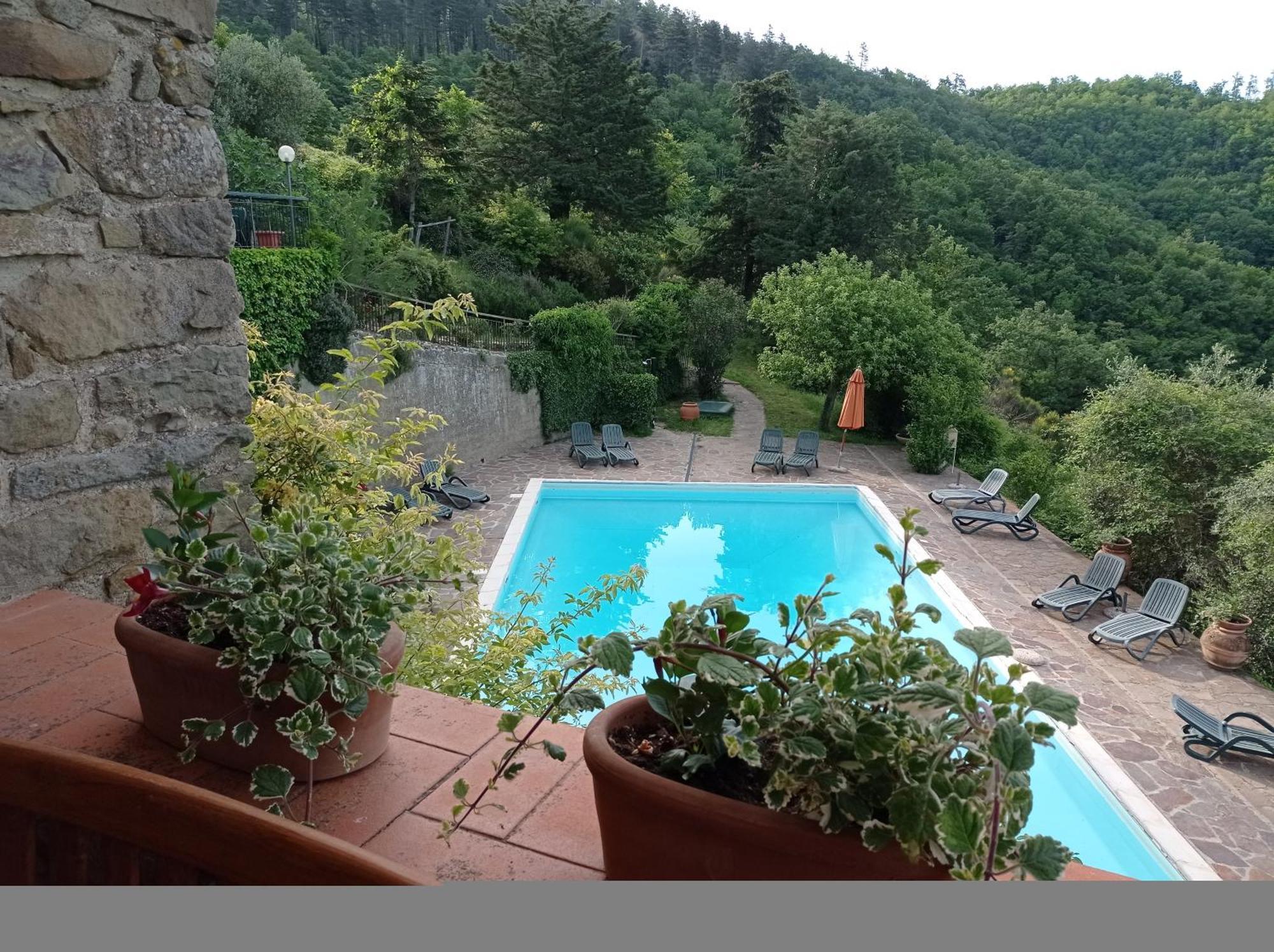 Podere L'Aquila Gaiole in Chianti Bilik gambar