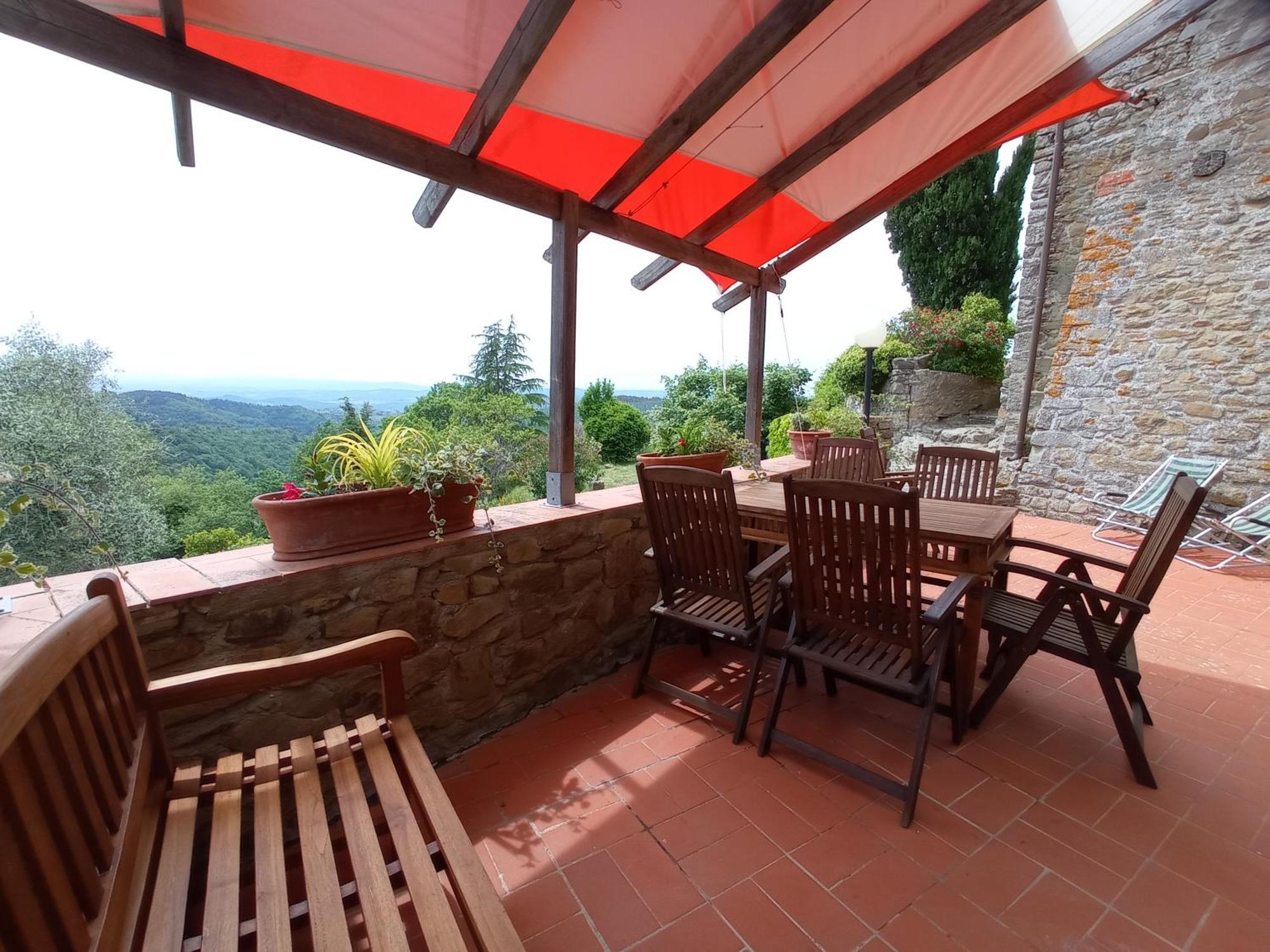 Podere L'Aquila Gaiole in Chianti Bilik gambar