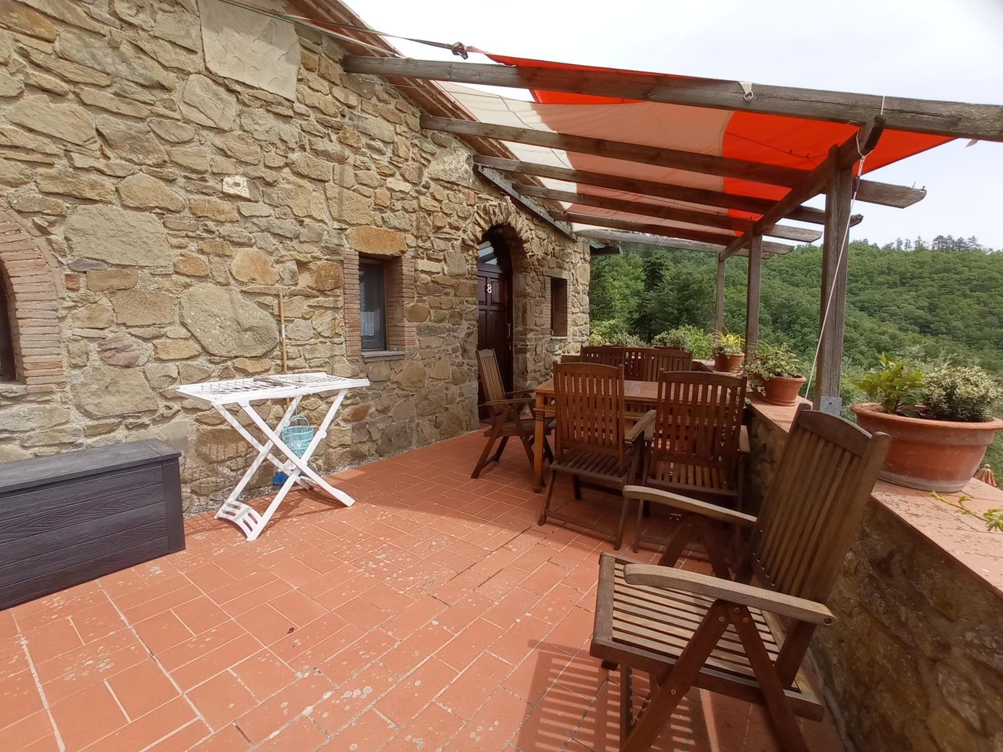 Podere L'Aquila Gaiole in Chianti Bilik gambar