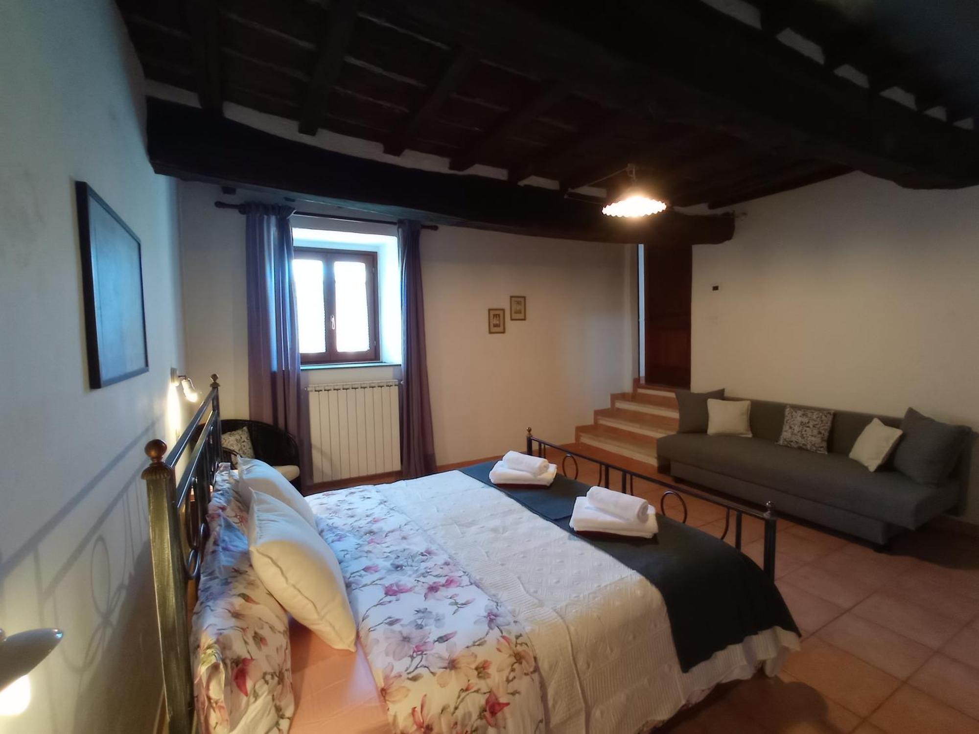 Podere L'Aquila Gaiole in Chianti Bilik gambar