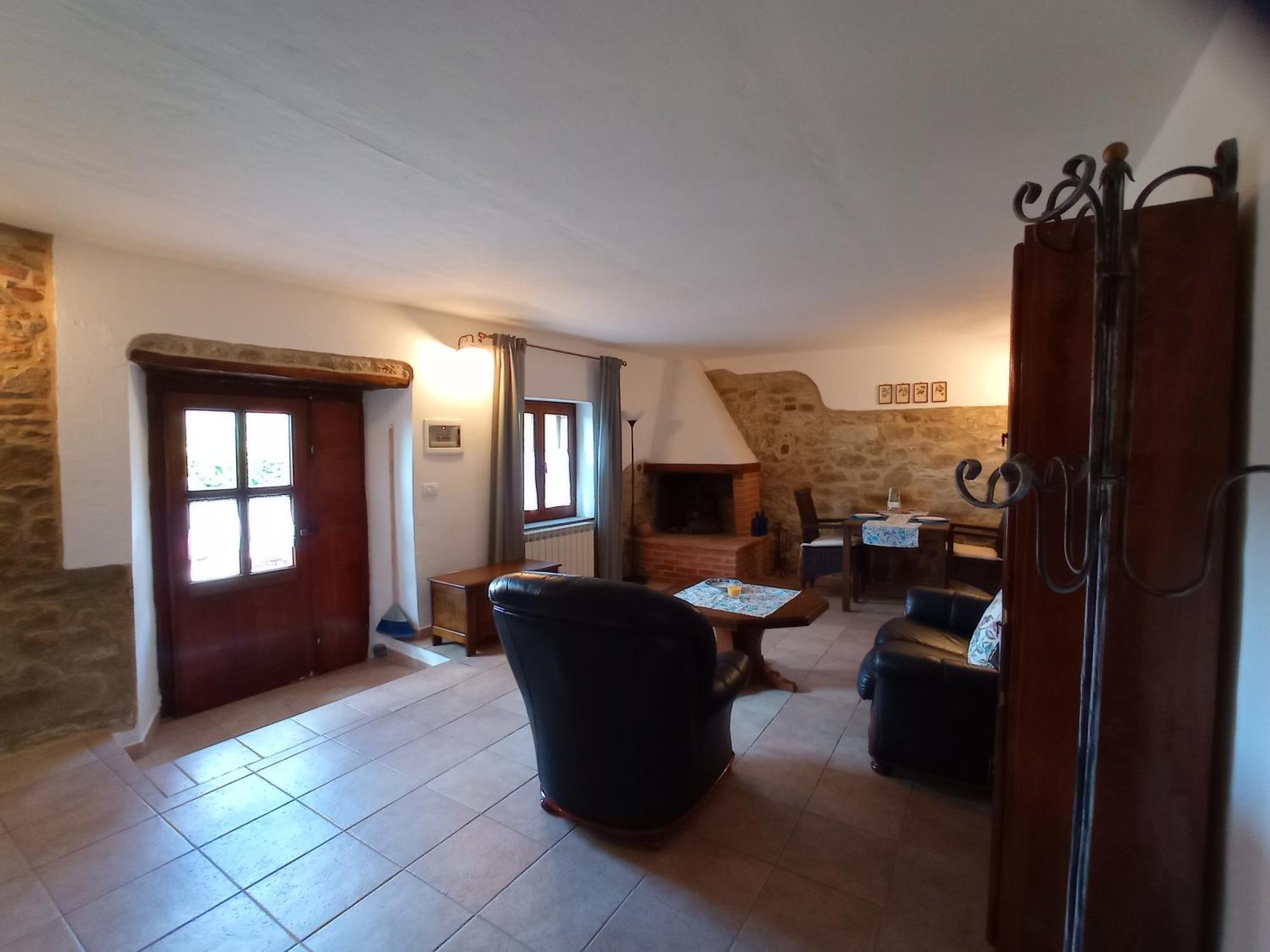Podere L'Aquila Gaiole in Chianti Bilik gambar