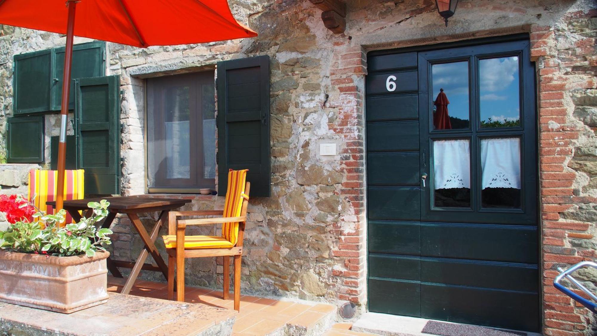 Podere L'Aquila Gaiole in Chianti Bilik gambar