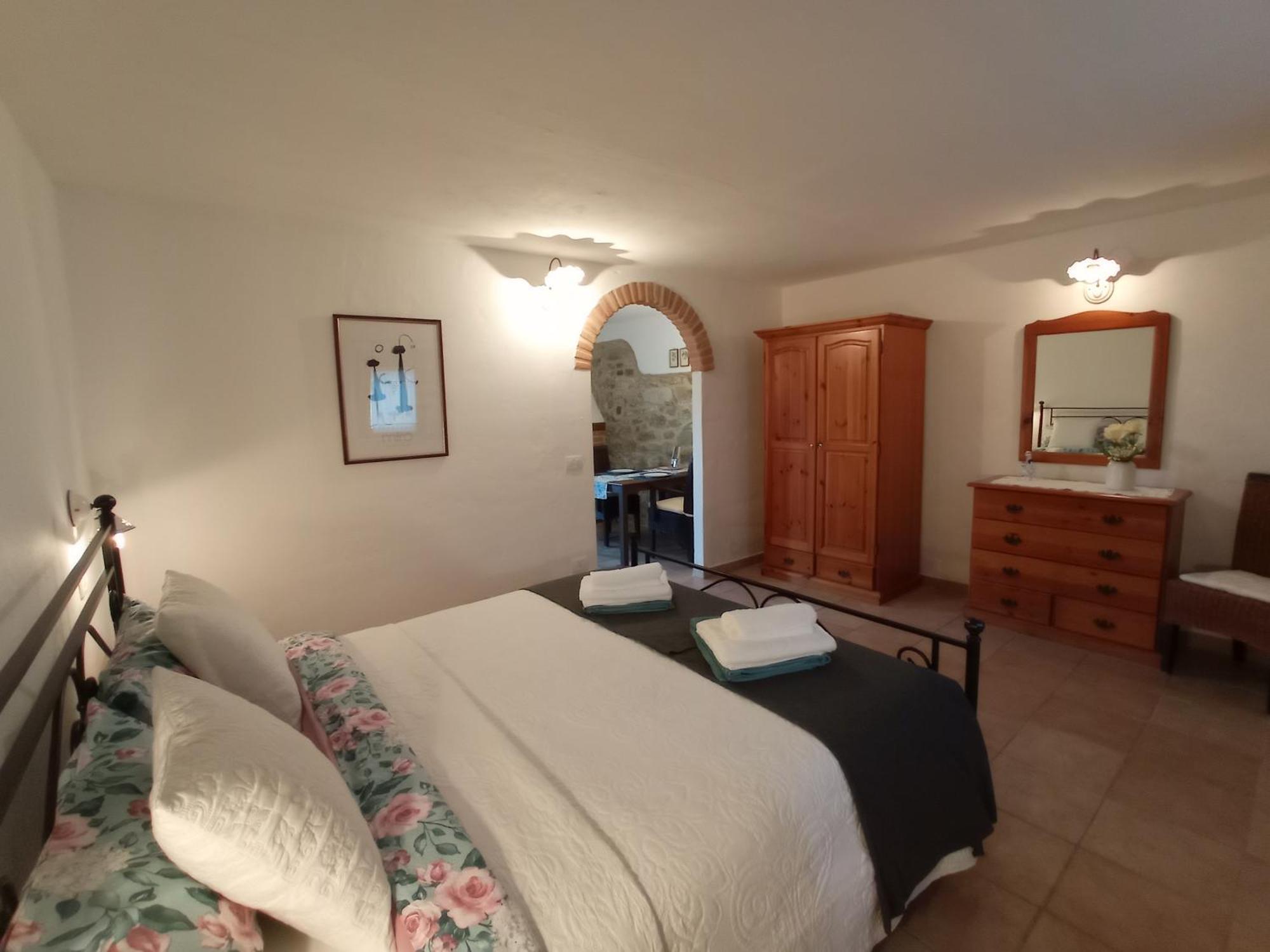 Podere L'Aquila Gaiole in Chianti Bilik gambar