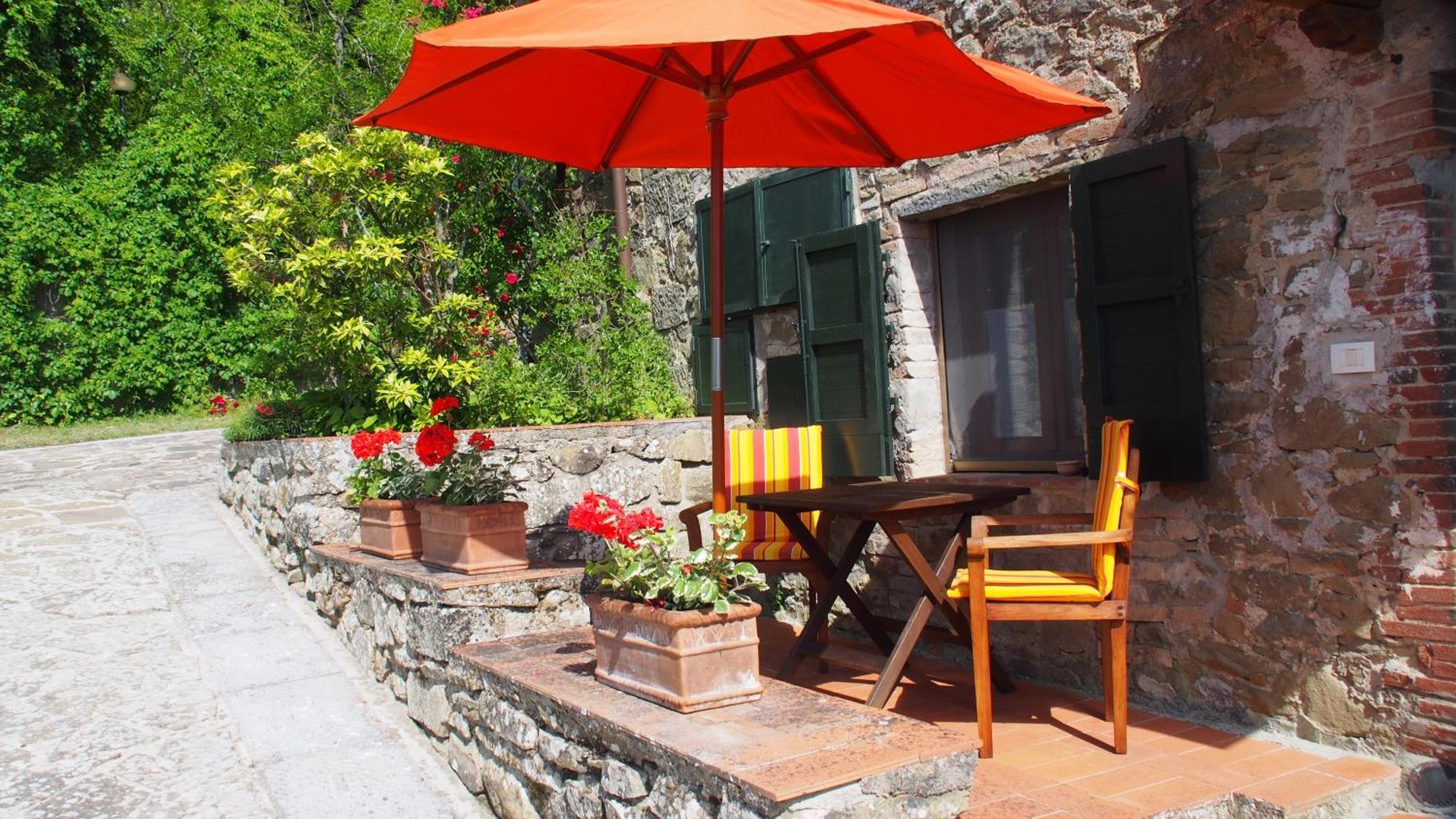 Podere L'Aquila Gaiole in Chianti Bilik gambar