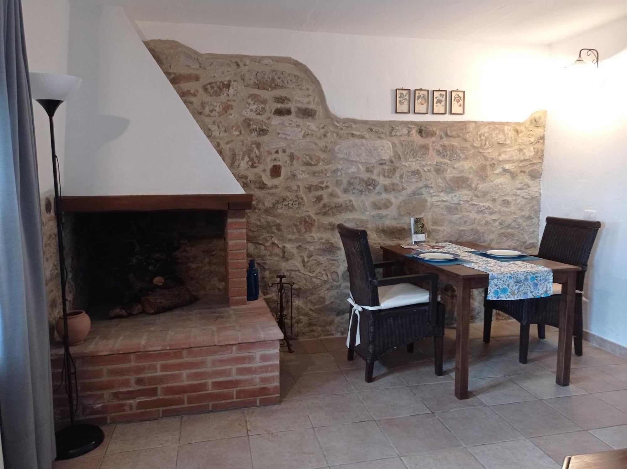 Podere L'Aquila Gaiole in Chianti Bilik gambar