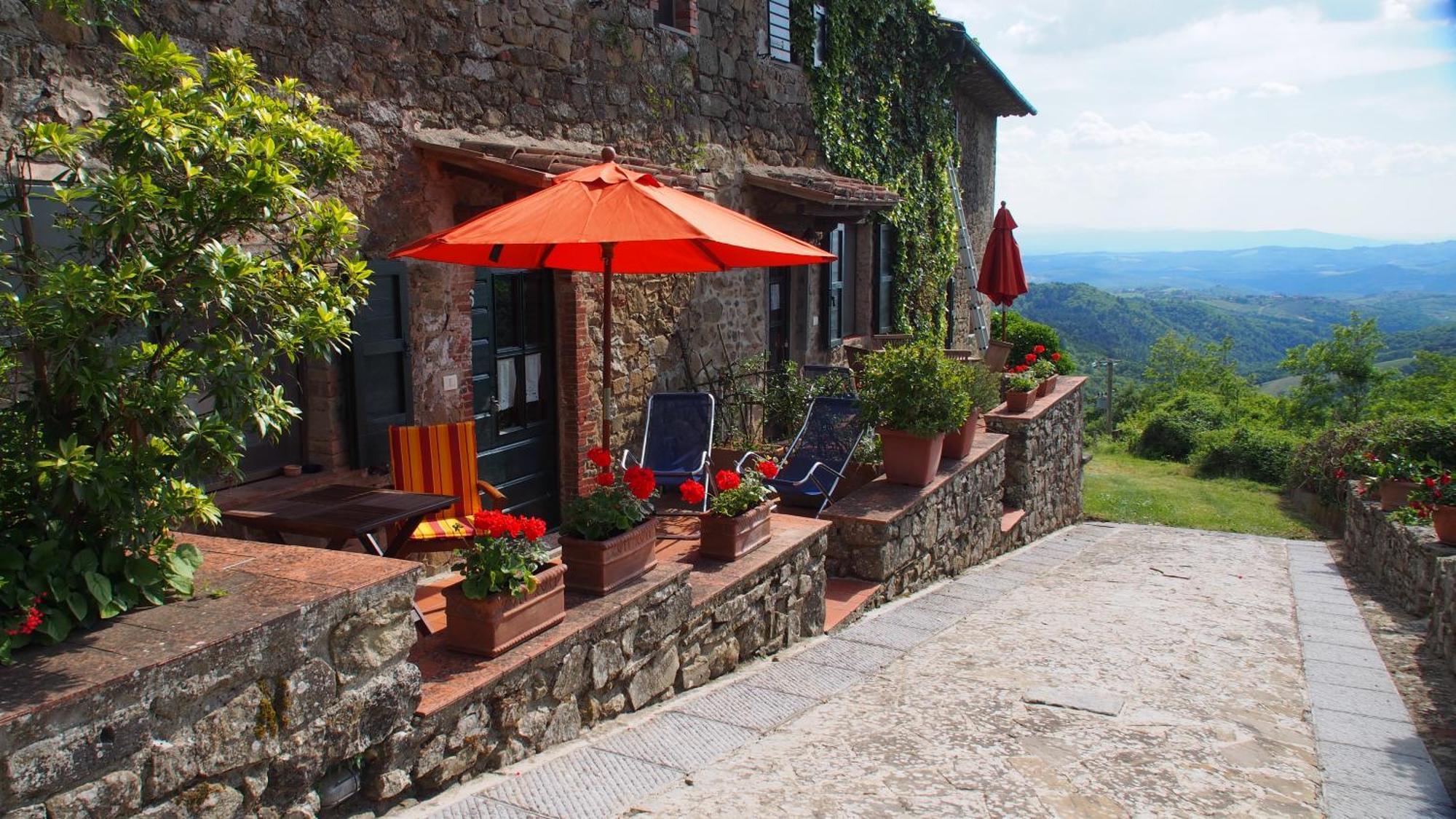 Podere L'Aquila Gaiole in Chianti Bilik gambar