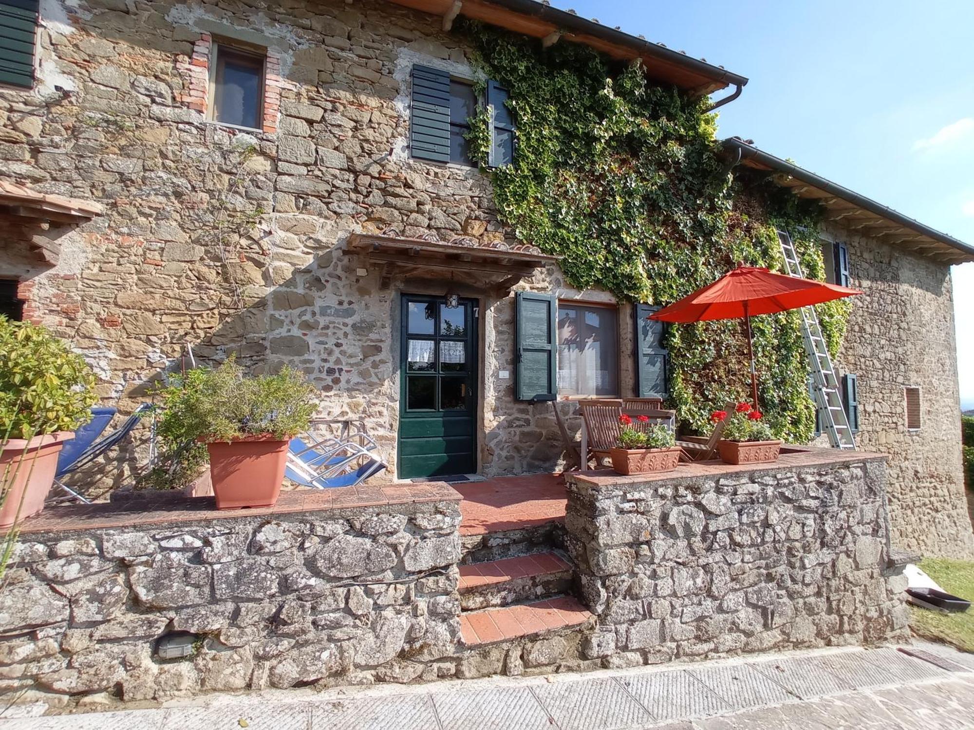 Podere L'Aquila Gaiole in Chianti Bilik gambar