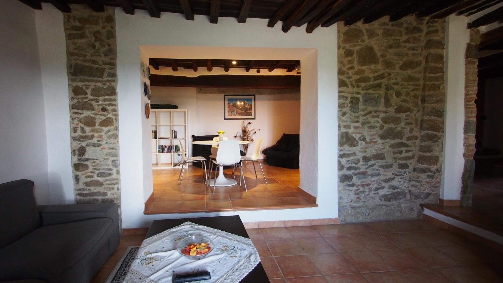 Podere L'Aquila Gaiole in Chianti Bilik gambar